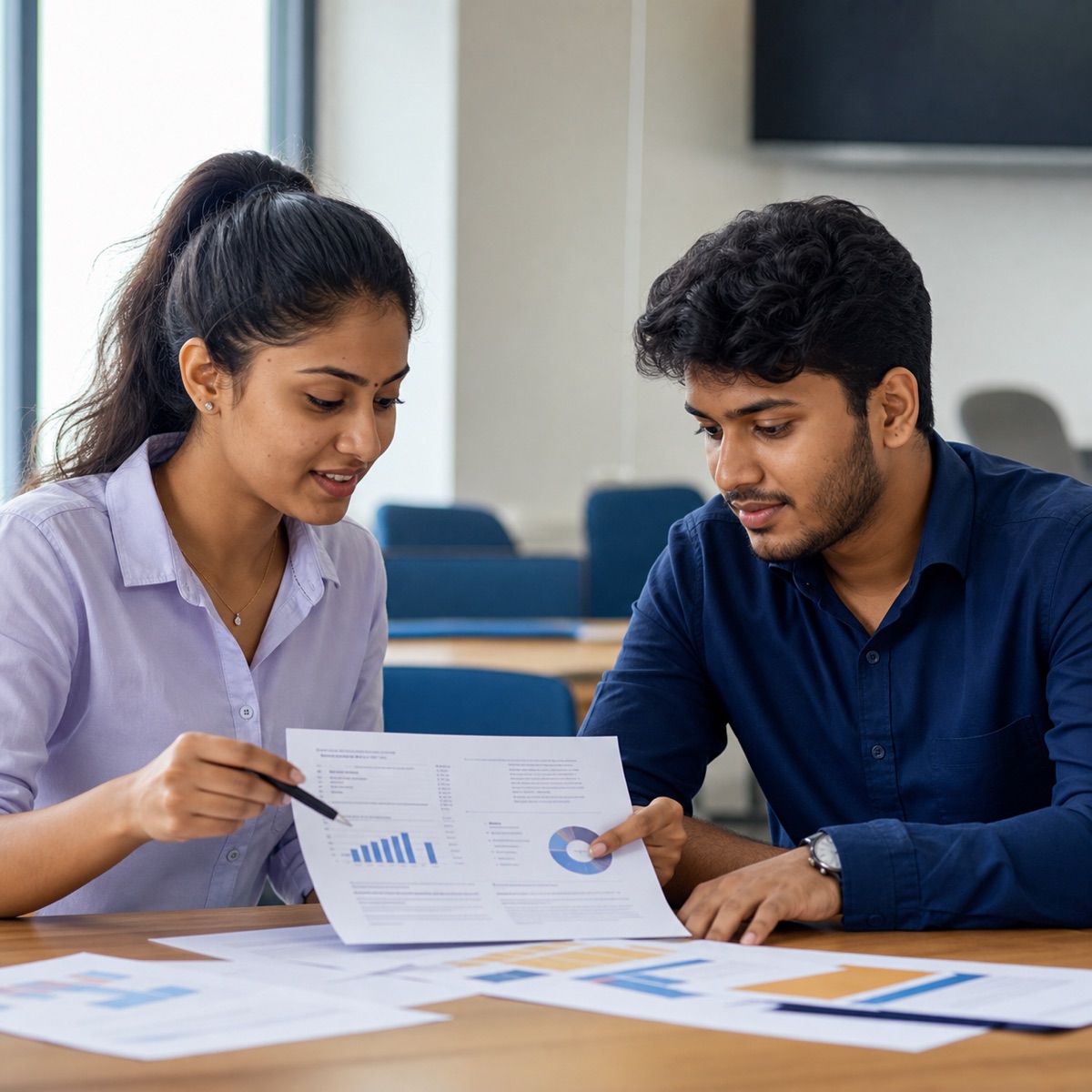 Business Management learner at ISBS Campus