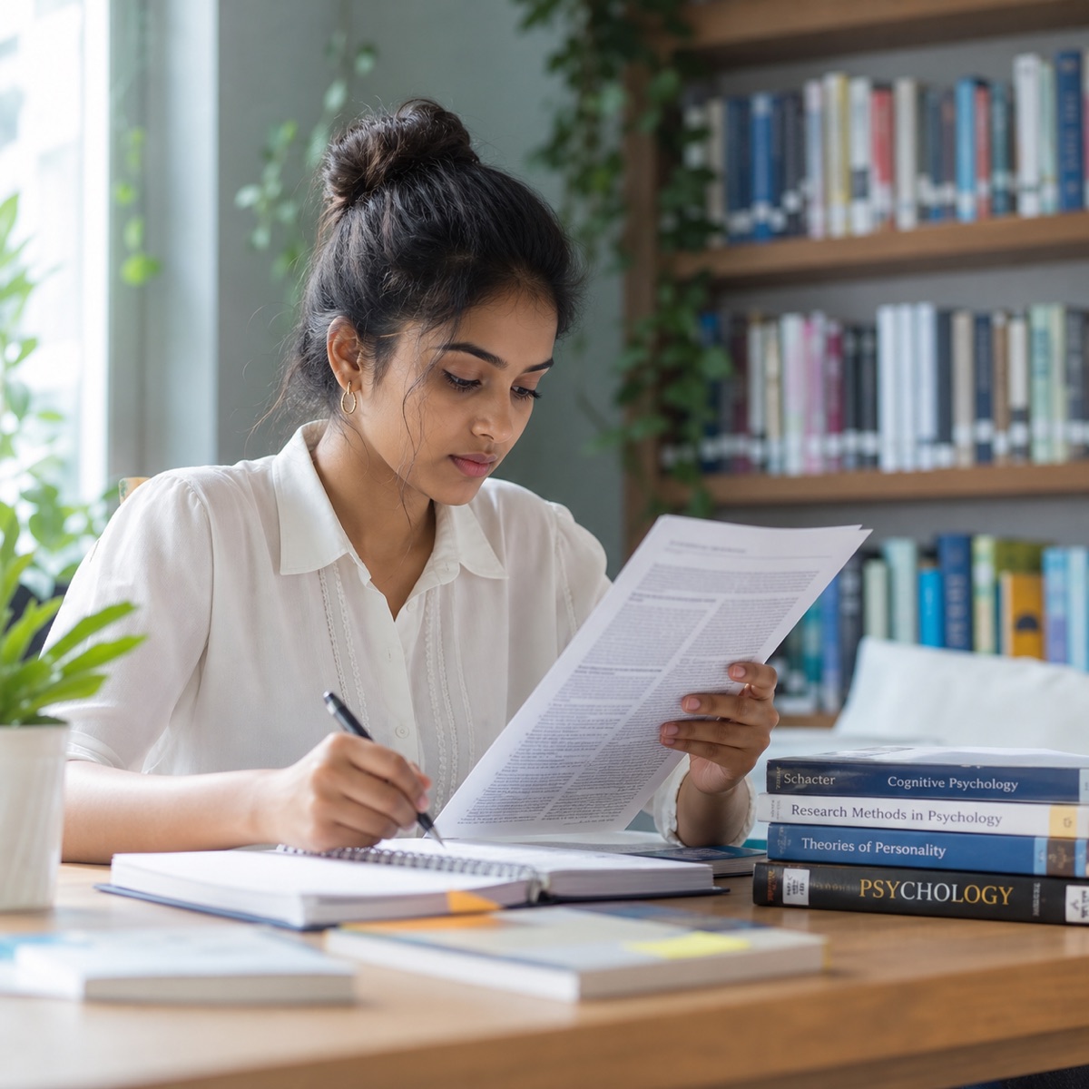 Psychology learner at ISBS Campus